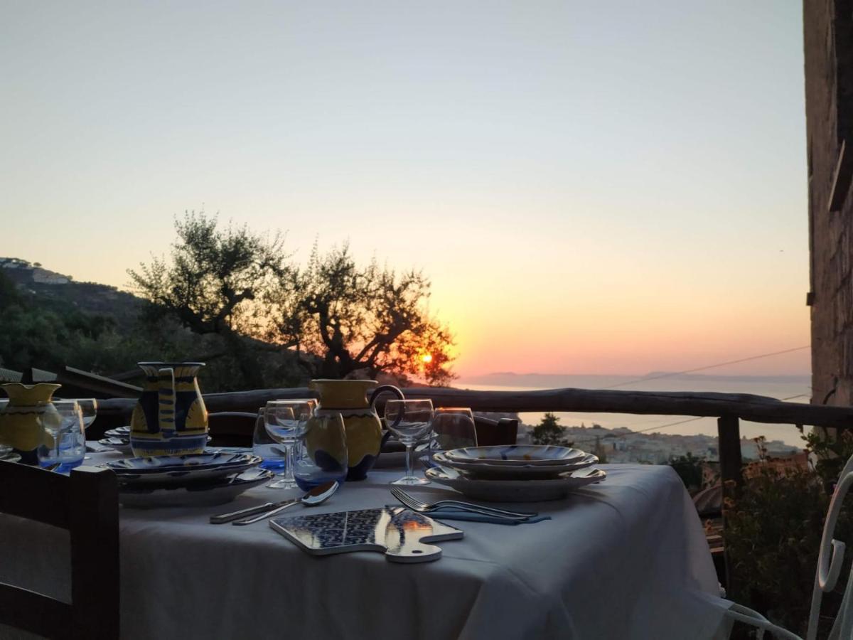 Da Rosali Bed & Breakfast Sorrento Eksteriør bilde